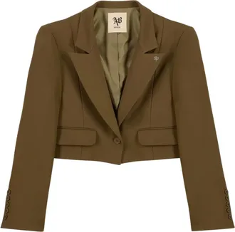 Aniye By Mujer, Chaquetas, Marr&oacute;n, Talla: S