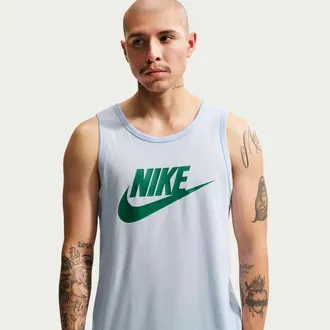 Nike Mens Nike Sportswear Tank Top in Blue | AR4991-408