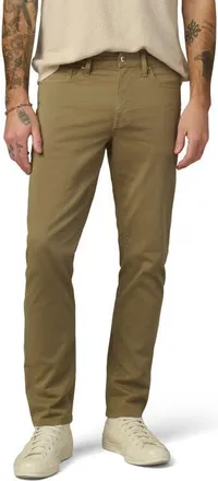 Joe's The Brixton Slim Straight Leg Twill Pants in Seagrass at Nordstrom, Size 36 X 32