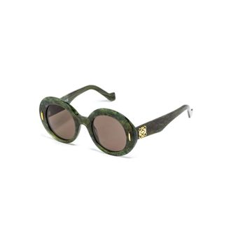 Loewe Sunglasses, female, Green, 50 MM, Lw40146I 96E Sunglasses