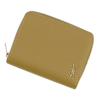 Saint Laurent Pre-owned Wallet (bi-fold) - - Pre-owned - Donna - Verde - ONE SIZE