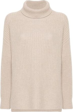 Lisa Yang Mujer, Jerseys, Beige, Talla: S