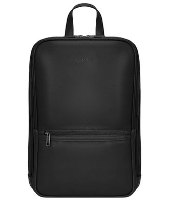 Champs Luggage Onyx Leather Classic Backpack