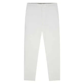 Lyle & Scott Heren Tech Slim Golfbroek (Wit)