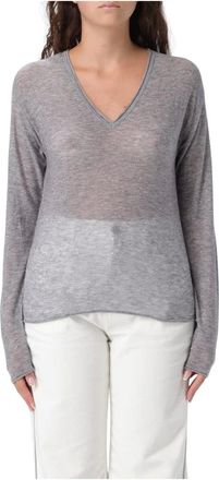 Pinko Mujer, Jerseys, Gris, Talla: M