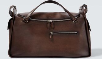 Berluti P&eacute;riple leather duffel bag