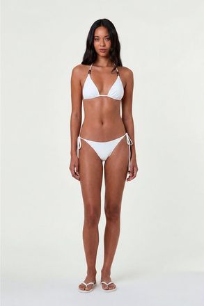 Nicholas Camilla Bikini Bottom in Ivory at Nordstrom, Size X-Small