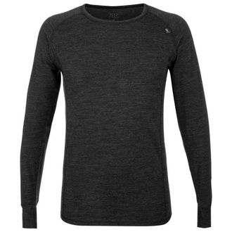 2117 of Sweden Pauki Sweater Merinounterwäsche für Herren | schwarz