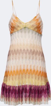 Missoni Tiered minidress