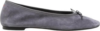 Aeyde Tiby Su&egrave;de Ballerinas - Dames - Ballerinas - Grijs - 36 EU - Su&egrave;de - Schoenen