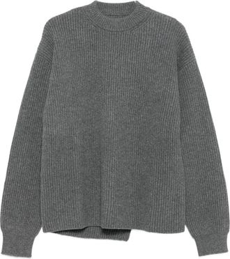 Jil Sander Womens Sweaters Grey