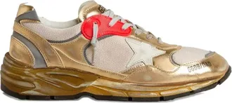 Golden Goose Sneakers, male, Multicolor, 8 UK, Star Patch Mesh Trainers