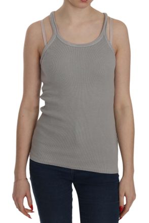 Pink Memories pink MEMORIES Sleeveless Spaghetti Strap Womens Shirt