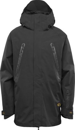 Thirty Two Mens Deep Creek Winter Snow Sport Parka Jacket - Black | X-Large (2024/2025)