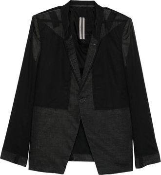 Rick Owens Fogpocket Blazer