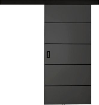 Mirjan24 Mobilier1 - Puerta Corredera Dover 173, Grafito
