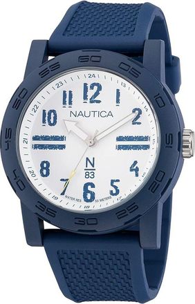 Nautica Blauwe Kunststof Sporthorloge