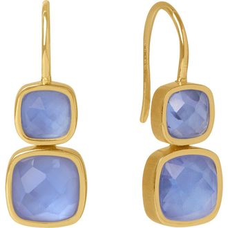 Dean Davidson Monterey Droplet Earrings in Iridescent Midnight Blue at Nordstrom
