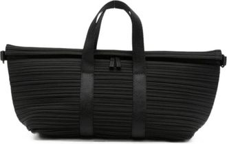 Issey Miyake Bag With Pleated Detail Pleats Boston