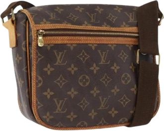 Louis Vuitton Pre-owned Vintage Cross Body Bag - Dames - Vintage Schoudertas - Bruin - ONE Size - Vintage