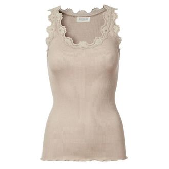 Rosemunde Dames, Tops, Bruin, Maat: XS Katoen