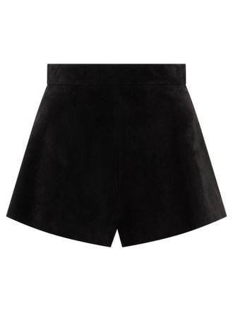Max Mara Suede Shorts