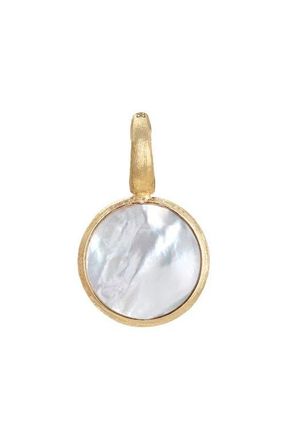 Marco Bicego Jaipur Mother-of-Pearl Pendant in Gold at Nordstrom