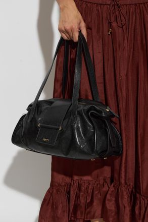 Jimmy Choo London Bar Filo Medium Bag, Womens, Black