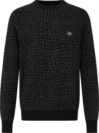 Philipp Plein Uomo, Maglie, Nero, M, new