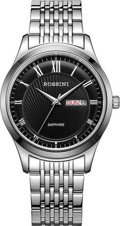 Rossini ROSGB034 Mens Watch - Silver - One Size