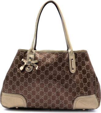 Gucci Pre-owned Gucci GG Nylon Princy Tote Ladies KIPP4179IB2J0YZ5