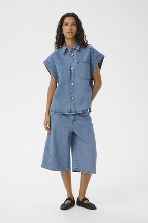 Soaked In Luxury Overhemd met lang mouwen SLAdabella Overhemd met lang mouwen Casual fit