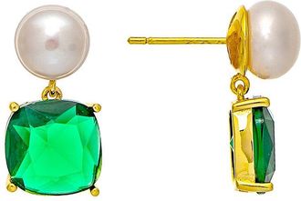 Rivka Friedman 18K Plated Earrings