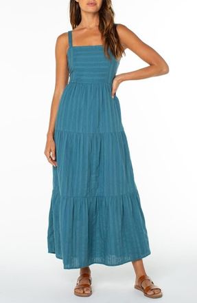 Roxy Clearwater Maxi Dress in Dragonfly at Nordstrom, Size X-Small
