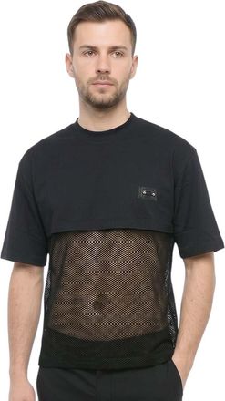 Neil Barrett Black Crew Neck T-Shirt