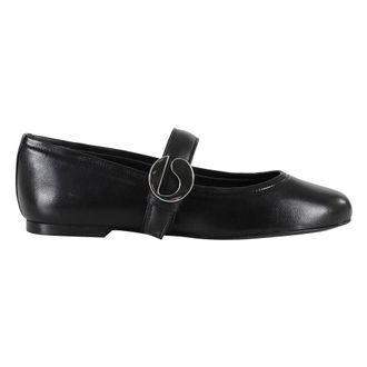 Coperni Ballerina Belt - Blankets - - Shoes - Donna - Nero - 38 EU