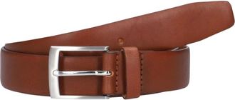 Stefano Lauran Heren, Accessoires, Bruin, Maat: 115 CM Leer