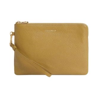 Coccinelle Clutches, female, Green, Size: ONE SIZE C-Me Softy Pouch