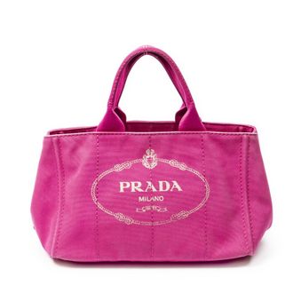 Prada Medium Canapa Tote schoudertas
