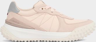 Moncler City Trek Leather Low-Top Sneakers