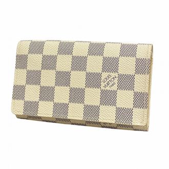 Louis Vuitton White Wallet (Bi-Fold) (Pre-Owned)