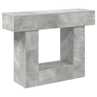 vidaXL Gris Concreto 101 X 30 X 74 Cm Vidaxl