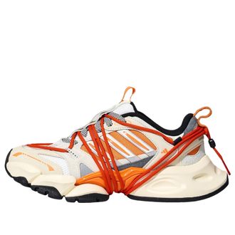 adidas XLG Runner Deluxe 2.0 Cream White Pure Orange LA7036