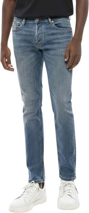 Diesel Blue Slim Mid Rise Jeans