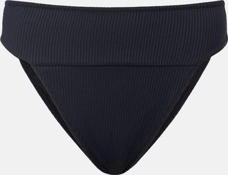 Montce Swim Slip bikini Tamarindo in maglia a coste