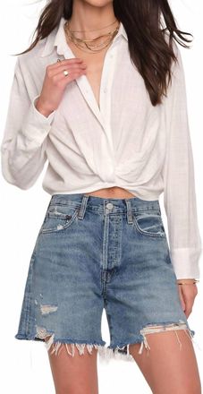 Heartloom Rene Long Sleeve Top In White