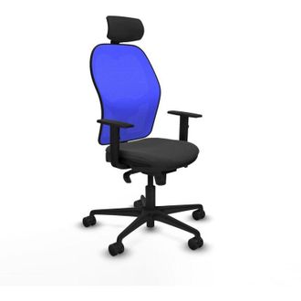 Piqueras y Crespo Piqueras Et Crespo 1d036n2 Silla De Oficina Gris Oscuro