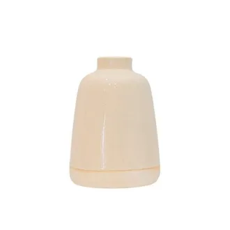 Foreside Home And Garden Smooth Tapered Bud Vase White Stoneware at Nordstrom