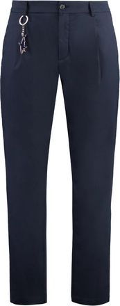 Paul & Shark Cotton Pantalon - Heren - Slim Fit Broeken - Blauw - XL - Katoen - Broeken