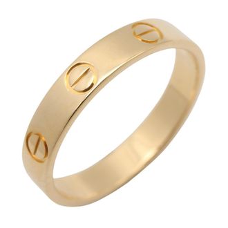 Cartier Yellow Gold Yellow Gold (18K) Band Ring (Pre-Owned)